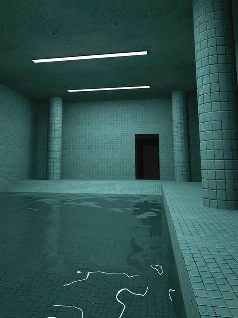 Pool Rooms Backrooms, The Backrooms, Dream Core, Dreamcore Aesthetic, Weirdcore Aesthetic, Creepy Images, Liminal Space, Dreamcore Weirdcore, Pool Rooms