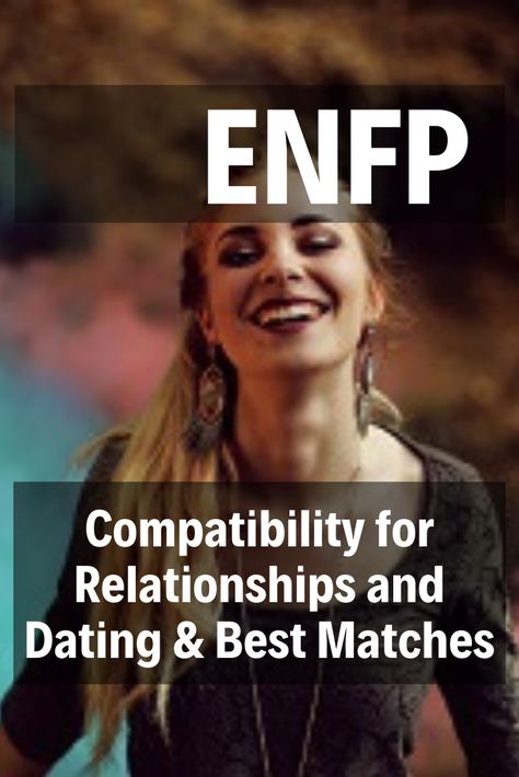 ENFPs are social, free-spirited, and love to have a good time. But how do they behave in romantic partnerships, and what do they look for in relationships and dating? Let’s take a deep dive into how ENFP Myers-Briggs personality types experience compatibility for relationships and dating.

About ENFP personality
Understanding how a person will behave in a relationship will first require understanding how they are as individuals. Continue Reading... Esfj And Enfp Relationship, Enfp Relationships Compatibility, Enfp Best Match, Enfp Infp Relationship, Enfp Dating, Enfp Personality Aesthetic, Enfp Compatibility, Personality Type Compatibility, Estj Relationships