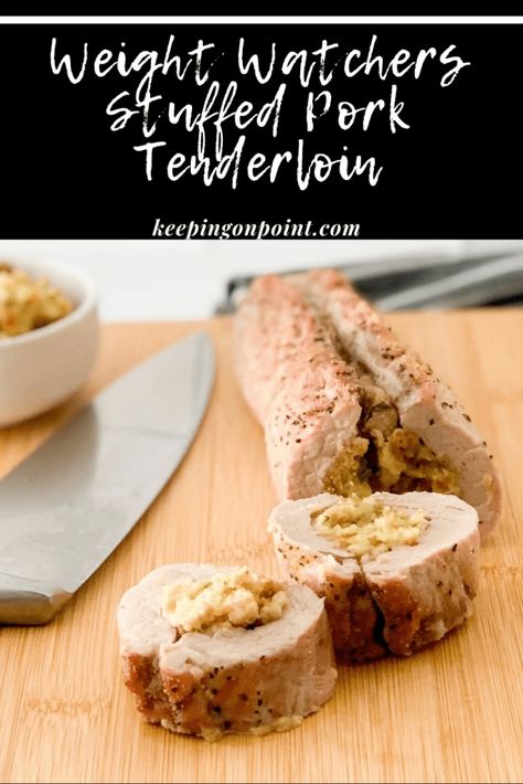 Ww Pork Tenderloin Recipes, Weight Watchers Enchiladas, Baked Tenderloin, Pork Ideas, Lighter Meals, Weight Watchers Casserole, Blue Recipes, Weight Watchers Meals Dinner, Keeping On Point