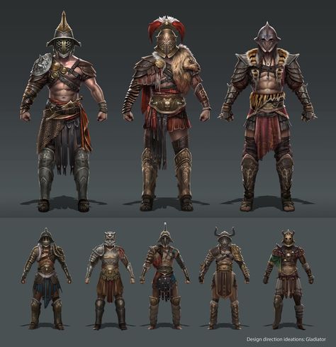 ArtStation - Gladiator concept, Jonathan Lee Futuristic Gladiator, Gladiator Character Design, Gladiator Concept Art, Gladiator Art Character Design, Fantasy Gladiator Art, Gladiator Character, Fantasy Gladiator, Spartan Gladiator, Gladiator Design