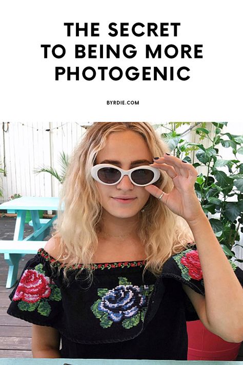 How To Look Pretty In Photos, How To Be More Photogenic, How To Be Photogenic, Be More Photogenic, Beauty Magic, Instagram Tips, Cat Eye Sunglasses, Beauty Tips, Beauty Hacks