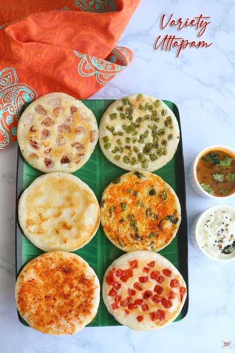 Uttapam Recipe Uttapam Recipe, Dosa Batter, Idli Dosa, Steamed Rice, Recipe Steps, Chopped Tomatoes, Basmati Rice, South India, Indian Food