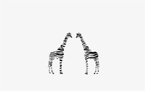 Sketch giraffe tattoo... maybe on my wrist or ankle Couples Tats, Small Giraffe Tattoo, Couple Tattoo Design, Tiny Tattoo Placement, Giraffe Couple, Zebra Tattoos, Giraffe Tattoo, Couple Tat, M Tattoos