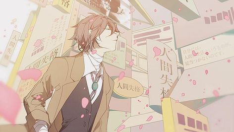 Dogs Aesthetic Wallpaper, Dazai Hd Wallpaper, Osamu Dazai Wallpaper, Bungou Stray Dogs Aesthetic, Stray Dogs Aesthetic, Dazai Wallpaper, Pink Wallpaper Desktop, Bungou Stray Dogs Dazai, Bungou Stray Dogs Wallpaper