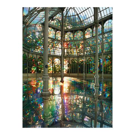 0 Crystal Palace Madrid, Dream Escape, Crystal Palace, Aesthetic Colors, Beautiful Architecture, Nature Aesthetic, Pretty Places, Indoor Pool, Fantasy Landscape