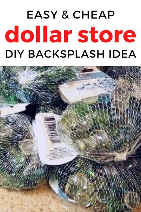 Full Wall Backsplash, Bathroom Wall Makeover, Easy Bathroom Upgrades, Bathroom Decor On A Budget, Backsplash Diy, Chandelier Makeover, Simple Bed Frame, Wall Makeover, Easy Fall Wreaths