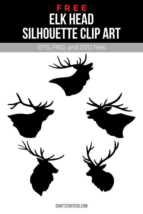 Elk Svg Free, Elk Svg, Elk Images, Elk Drawing, Western Drawings, Bag Sayings, Elk Art, Bullet Casing Crafts, Elk Silhouette