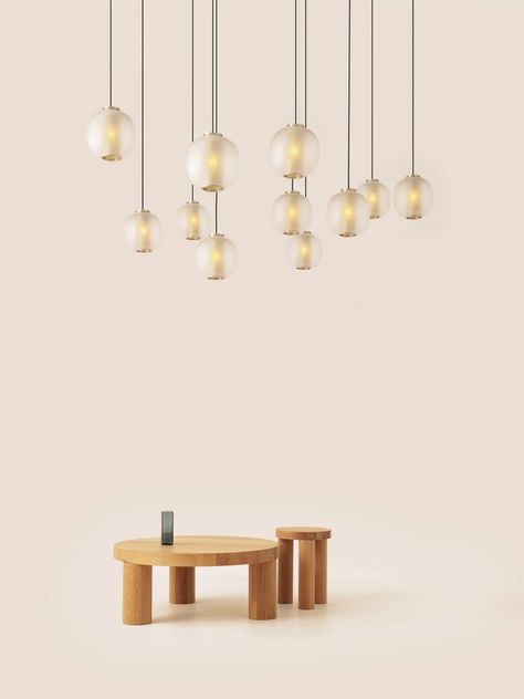 Resident pendant lighting Milan Design Week New Bedroom Design, Heirloom Furniture, General Lighting, Suspension Design, Incandescent Lamp, Home Ceiling, Design Milk, Modern Chandelier, Chandelier Lighting