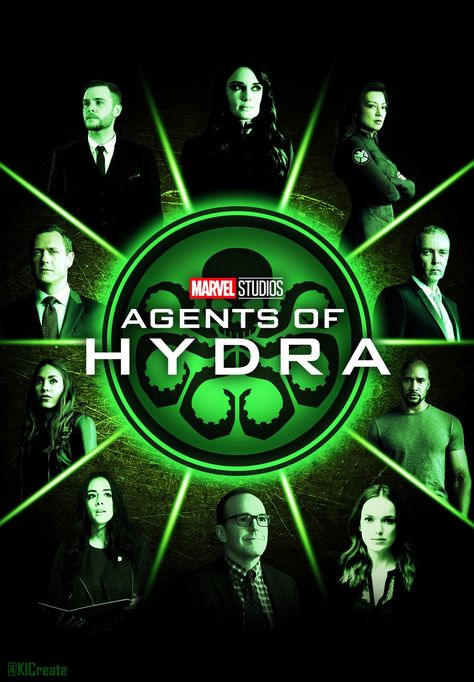 Agents Of Shield Poster, Marvel Vs Capcom Infinite, Marvel Shield, Agent Coulson, Hail Hydra, People's Liberation Army, Marvel Agents Of Shield, Marvel Artwork, Agents Of Shield