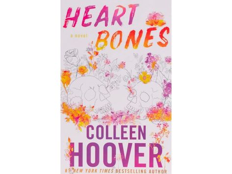 The 19 Best Colleen Hoover Books, Ranked by Goodreads Reviewers Heart Bones Quotes, Heart Bones Colleen Hoover, Novel Cover Ideas, Book Bookmarks, Bones Quotes, Heart Bones, Book Tbr, Must Have Books, Books Ive Read