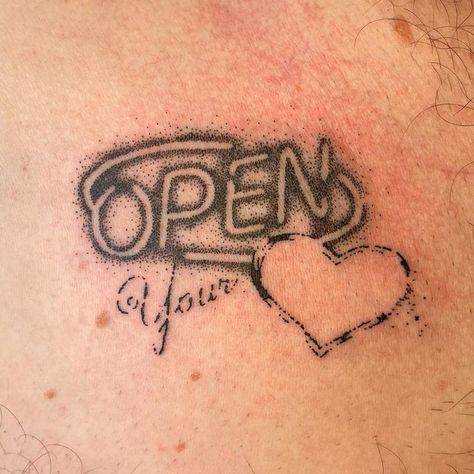 Thomas on Instagram: "It’s Sunday, Open Your Heart! 💋 Tattooing is my lord n savior 🫡" Nostalgia Tattoo, Open Your Heart, My Lord, Lord And Savior, Gothic Outfits, Tattoo Inspo, Infinity Tattoo, Tatting, Tattoos