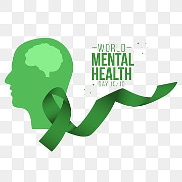 Healthy Illustration, Ribbon Illustration, Brain Vector, World Peace Day, Jeep Wallpaper, World Mental Health Day, Health Images, Health World, World Health Day