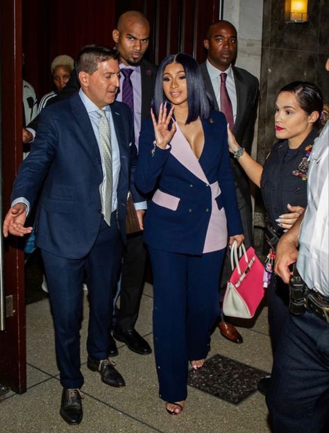 Cardi B Court, Cardi B Picture, Court Outfits, Court Outfit, Cardi B Photos, Bold Outfits, Professional Chic, Ring Ceremony, Fierce Women