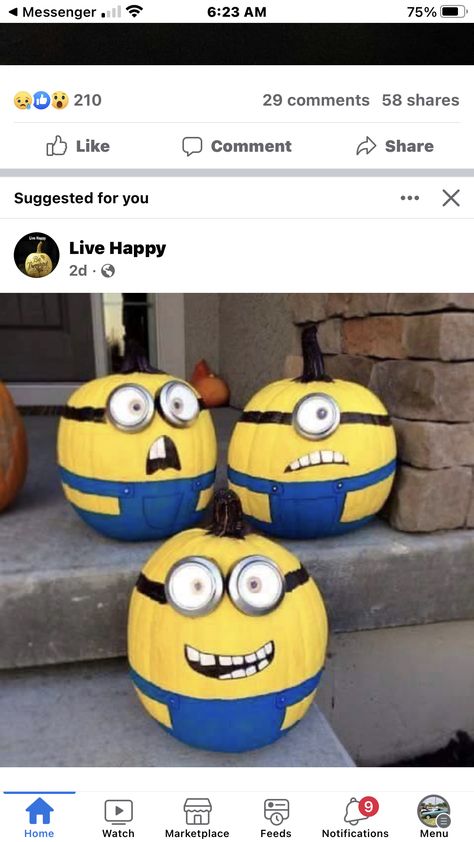 Homemade Minion Costumes, Minion Decorations, Minion Pumpkin, Minions 1, Happy Birthday Minions, Minion Costumes, Imagination Tree, Minion Banana, Minion Birthday Party