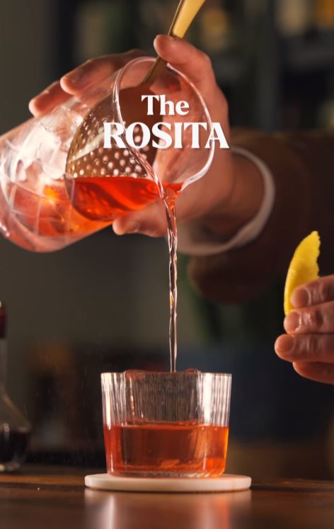 Rosita Pink Squirrel, Dry Vermouth, Custom Recipe, Angostura Bitters, Negroni, Flavor Profiles, Bitter, Tequila, Modern Classic