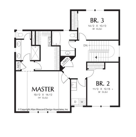 Plan 21138A - The Woodhouse Luxury Closet Designs Master Suite, Small Master Bath Layout, Small Master Suite Layout, Master Bath Layout Floor Plans, Walk Through Closet To Bathroom, Small Master Suite, Ensuite Layout, Master Suite Layout, Master Bath Layout