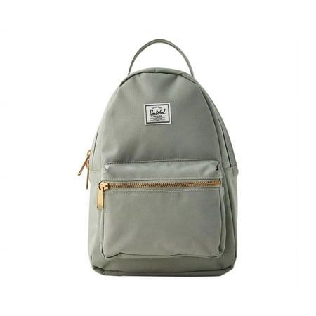 Herschel Nova Mini Unisex Backpacks Size: OS.  Color: Gray.  Age Group: adult. Unisex Backpack, Herschel Supply Co, Herschel Supply, Grey Green, Herschel, Green And Grey, Gray Color, Back To School, Age Group