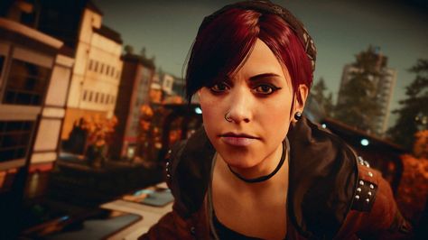 Infamous Fetch, Infamous First Light, Cartoon Crushes, Delsin Rowe, Infamous Second Son, T Lights, Old Games, Infamous, One Light