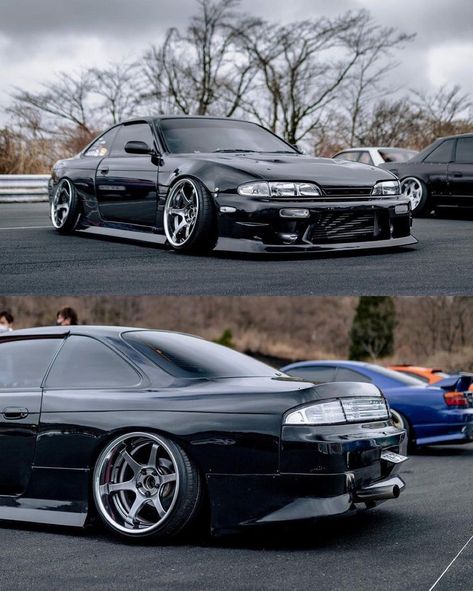 ✰ S-Chassis All Stars ✰ no Instagram: “S14 Zenki in Monochrome style👌🏻 with Clear tails ..watch video at stories! . ✨Cop some S-Chassis gear⬆️✨ . . 🚘 @yamasuuuuu6966 📷…” S14 Zenki, S14 Silvia, Nissan S14, Monochrome Style, Drifting Cars, Nissan Silvia, Monochrome Fashion, Gear Head, Jdm Cars