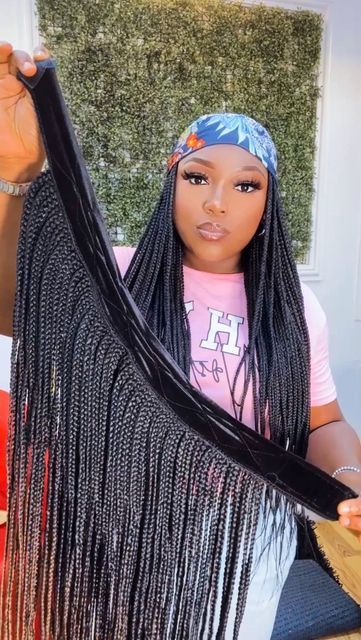 Braids With Hat, Ghana Weaving Styles, Style Braids, Ghana Weaving, New Product Alert, Braided Wigs, Braids Wig, Beaded Fringe, Wig Styles