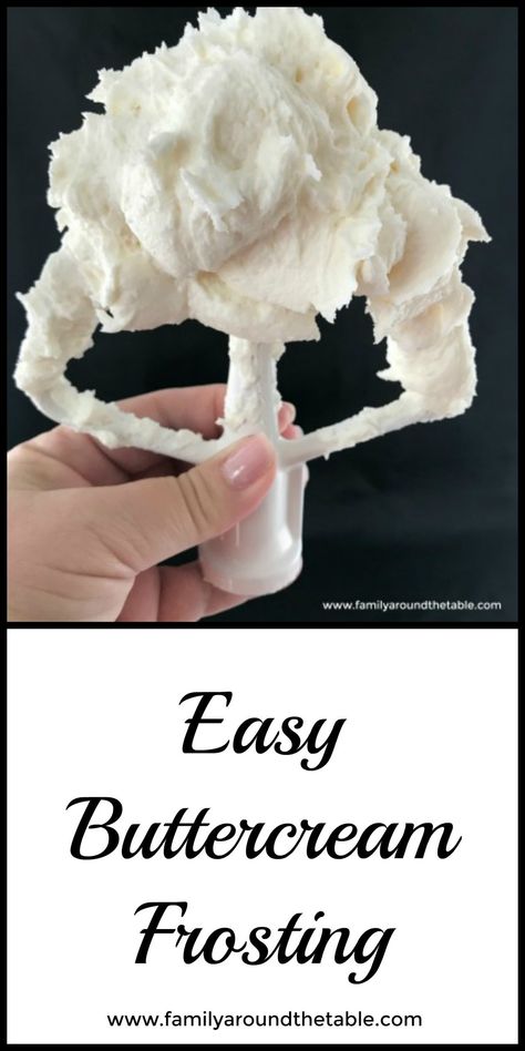 Easy Buttercream Frosting • Family Around the Table Family Around The Table, Easy Buttercream Frosting, Patriotic Cupcakes, Layered Dessert, Cake Decorating Classes, Cupcake Mold, Buttercream Frosting Recipe, Decorating Cakes, Spice Cupcakes