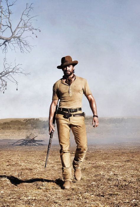 Hugh Jackman in Australia Hugh Jackman Australia, Desert Wear, Australia Movie, Australia Wallpaper, Baz Luhrmann, Alternate Reality, Better Man, Australia Photos, Movie Wallpapers