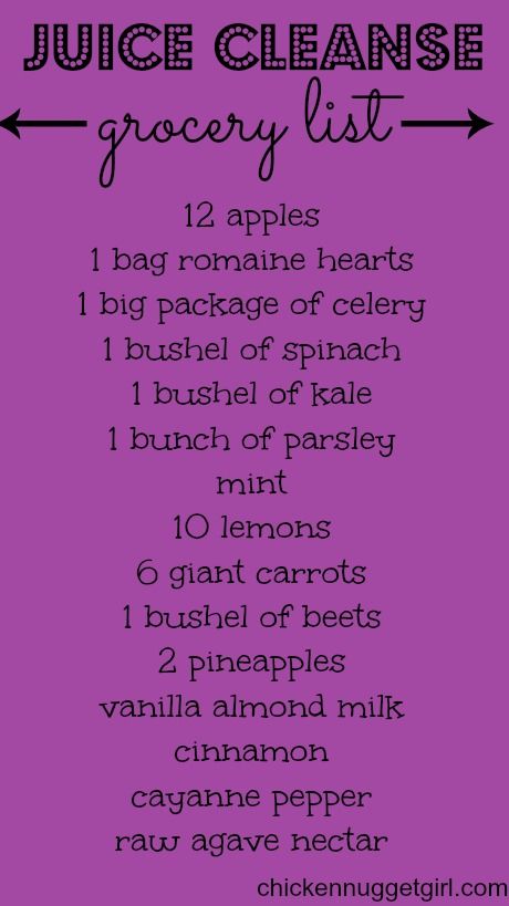 juice cleanse grocery list Juice Grocery List, Juicing Grocery List, Detox Juice Cleanse, Health Cleanse, Just Juice, Juicy Juice, Juicing Benefits, Juicer Recipes, Juicing For Health