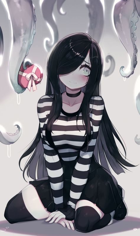 Aria Wintermint, Crawling City, 만화 캐릭터, Chica Anime Manga, Dark Anime, Anime Boys, Anime Kawaii, Karakter Anime, Manga Drawing