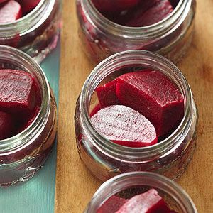 From Better Homes and Gardens, ideas and improvement projects for your home and garden plus recipes and entertaining ideas. Pickled Beets Recipe, Beet Recipes, Pickled Beets, Homemade Pickles, Home Canning, Food Preservation, Healthy Vegetables, Pickling Recipes, Jams & Jellies