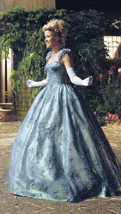 Once Upon a Time Cinderella Once Upon A Time, Once Upon A Time Outfits, 1600 Dresses, Broadway Dress, Jessy Schram, Time Costume, 18th Century Dresses, Royal Monarchy, Victorian Era Dresses