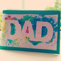 Diy Father's Day Cards, Kids Fathers Day Crafts, Handmade Father's Day Gifts, Diy Father's Day Crafts, Fathers Day Art, Father's Day Activities, Gifts From Kids, Anniversaire Diy, Tie Crafts