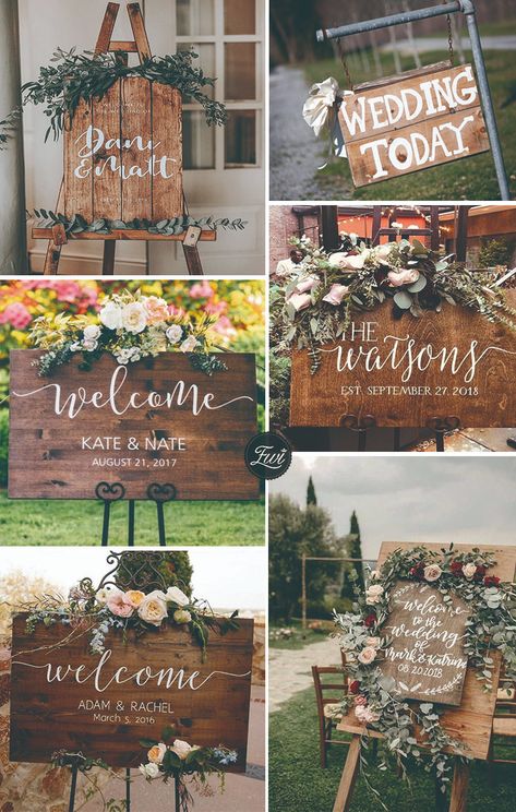 Rustic Chalkboard Signs, Pallet Wedding Signs Diy, Wedding Welcome Signs Diy, Wooden Wedding Signs Diy, Wood Welcome Sign Wedding, Unique Wedding Welcome Sign, Boho Wedding Signs, Rustic Wedding Welcome Sign, Diy Wedding Welcome Sign