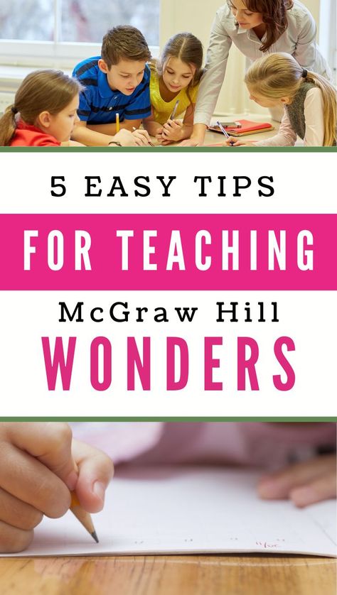 Are you trying to figure out the best way to teach your McGraw Hill Wonders grammar skills to your students? Read these 5 easy tips that you can implement today into your Wonders grammar instruction. As a result, your grammar instruction will become more meaningful and applicable for your students. You will also get 1 FREE grammar Boom deck for Lesson 1. Teaching Wonder, How To Teach Grammar, Teaching Adjectives, Mcgraw Hill Wonders, Reading Wonders, Teaching Second Grade, Subject And Predicate, Grammar Skills, Elementary Writing