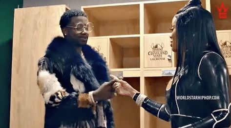 New trending GIF on Giphy Handshakes Ideas Couple, What Is A Father, Trill Sammy, Secret Handshake, Dancing Gif, Gucci Mane, Love Tarot, Couple Dancing, Read Image