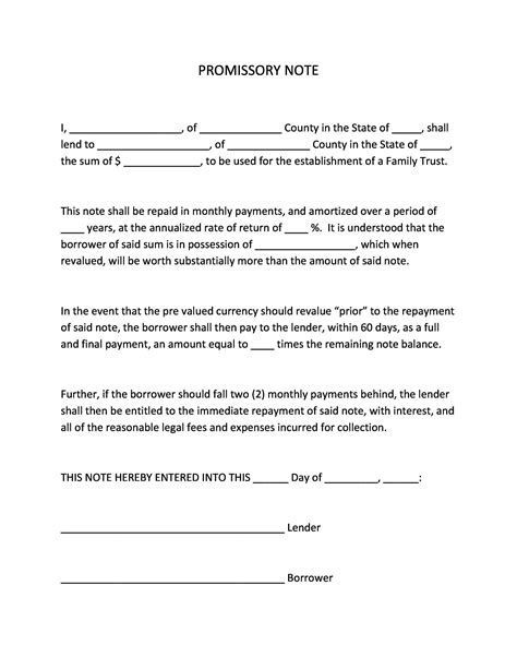 Family Promissory Note Template Money Template, Family Harmony, Promissory Note, Blank Check, Business Fonts, Payment Schedule, Note Template, Cuss Words, Notes Template