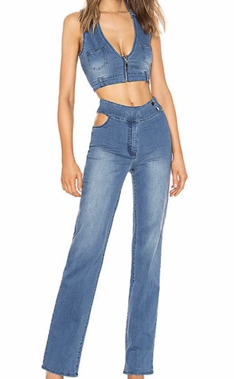 I Am Gia, Bell Bottoms, Bell Bottom Jeans, Cut Out, Crop Top, Wardrobe, Pants, Trousers