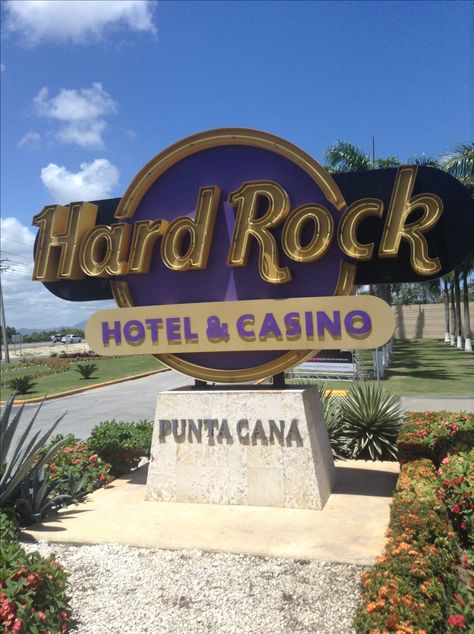 This is the hard rock hotel in Punta Cana. Tia sign is right in front before you enter the gates. Punta Cana Hard Rock Resort, Punta Cana Pictures, Hard Rock Hotel Punta Cana, Punta Cana Travel, Hard Rock Punta Cana, Travel Caribbean, Punta Cana Resort, Dream Vacation Spots, Punta Cana Dominican Republic