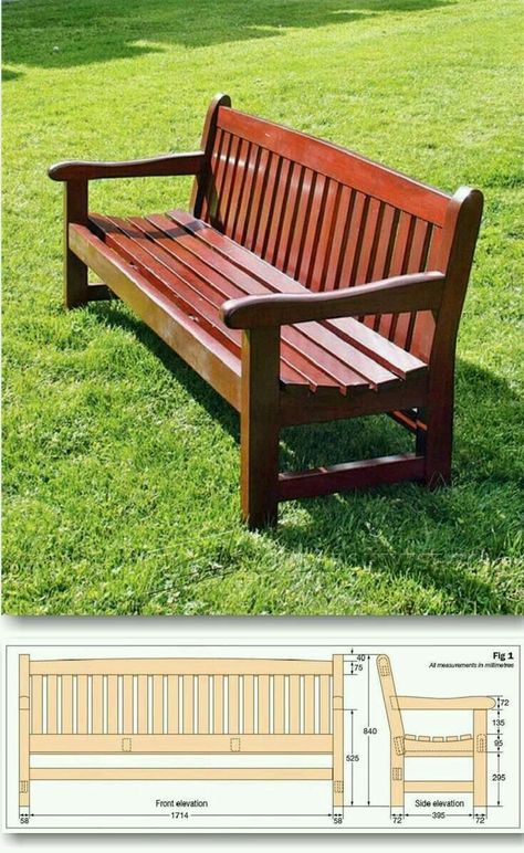 Pin by zx zx on madeira | Outdoor furniture plans, Garden bench plans, Diy bench outdoor Kids Woodworking Projects, Garden Bench Plans, Wooden Chair Plans, Garden Bench Diy, Diy Bench Outdoor, Woodworking Projects Furniture, Woodworking Bench Plans, Woodworking Furniture Plans, Outdoor Furniture Plans