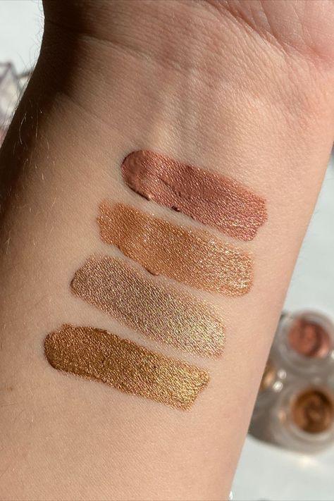 Charlotte Tilbury Eyes To Mesmerize Cream Eyeshadow Charlotte Tilbury Eyes To Mesmerize, Eyeshadow Swatches, Cream Eye Shadow, Skin Care Specialist, Makeup Pro, Oyster Pearl, Favorite Makeup Products, Bridal Makeup Artist, Cream Eyeshadow