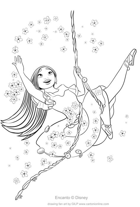 Encanto Coloring Pages, Encanto Coloring, Avengers Coloring Pages, Disney Princess Colors, Space Coloring Pages, Disney Princess Coloring Pages, Disney Encanto, Free Adult Coloring Pages, Princess Coloring Pages