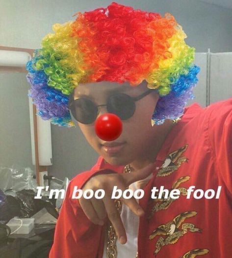 Boo Boo The Fool, Class 1 A, Bts Reactions, A Clown, Bts Meme, Me As A Girlfriend, Chapter One, I Love Bts, Meme Faces