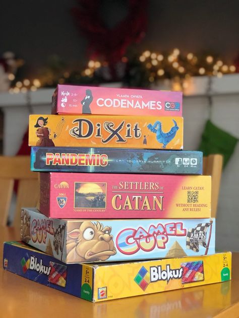 Board Games Aesthetic, Family Core, Cross Country Training, Space Optimization, Playing Board Games, Christmas Board Games, Train Adventure, Games Night, Christmas Shopping List