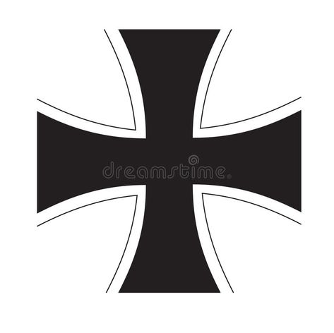 German Iron Cross, German Cross, Cross Logo, Cross Vector, Iron Cross, Underarmor Logo, Brochure Template, Stock Images Free, Stock Vector