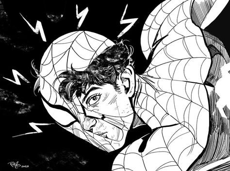 Nick Robles on Instagram: “Spider-Man drawing done for a BLM donation.” Nick Robles, Practice Anatomy, Spider Man Drawing, Anatomy Coloring, Fanart Illustration, Art Fanart, Nightwing, Anatomy, Spiderman