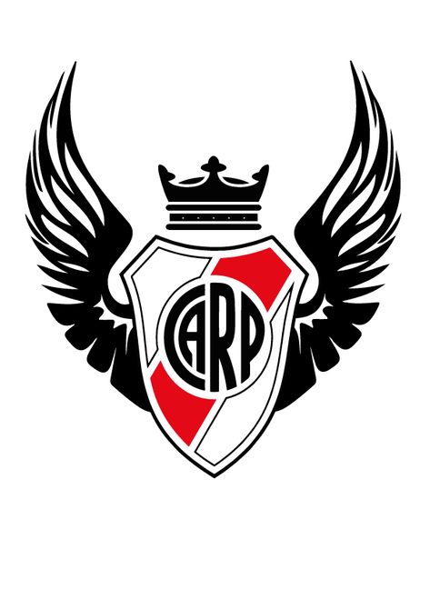 River Escudo, River Plate Tattoo, River Stickers, Argentina Art, Eagle Art, River Plate, Beadwork Patterns, Carp, Lionel Messi