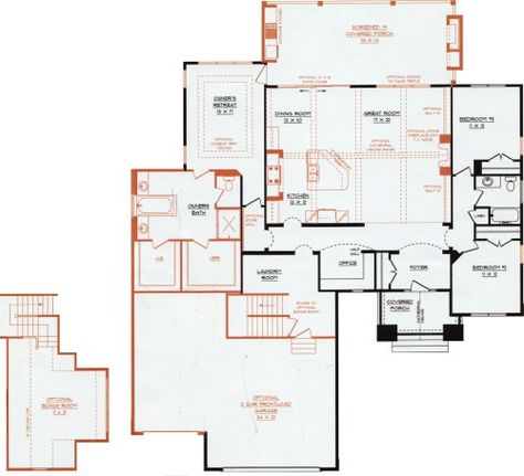 Schumacher Homes Blue Ridge Model Plans with Changes Schumacher Homes, Split Foyer, Asheville North Carolina, Pool Ideas, Home Design Decor, Ranch House, Blue Ridge, Asheville, House Floor Plans