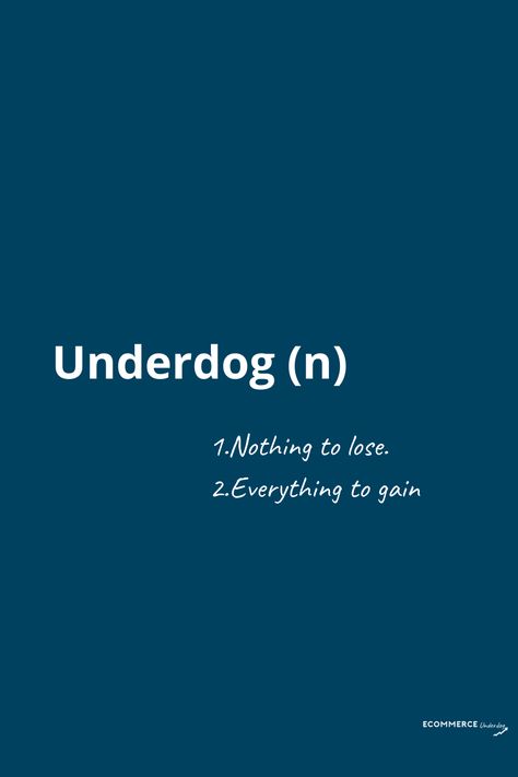 Are you or not an Underdog!? Underdog Aesthetic, Underdog Quotes, Motivation Humor, Laugh Of The Day, Progress Quotes, Dream On Dreamer, Man Up Quotes, Peace Of God, Football Quotes