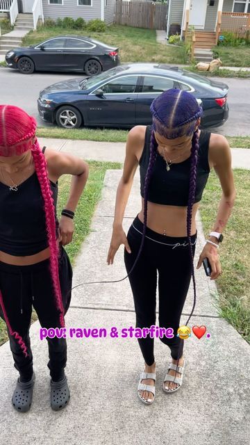 rich off hair 🫶🏾. on Instagram: "yall know them 2 braids snapp 🔥🔥. #explore" 2 Big Braids With Weave, How To Do 2 Braids, Two Braids With Quick Weave, Quick Easy Braids, Ugly Braids, Rich Off Hair, 2 Big Braids, 2 Braids With Weave, 2 Braids Hairstyles