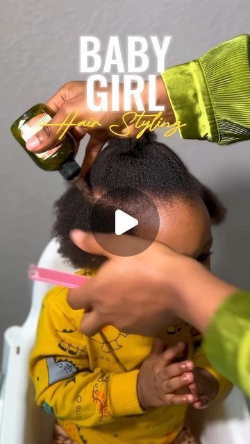 How To Style Natural Afro Hair, Two Ponytails For Kids, Baby 4c Hairstyles, Puff Ball Hairstyle Natural Hair Kids, Little Kid Hairstyles Black Natural Hair, Kids Hairstyles Short Hair Simple, Toddler Quick Hairstyles Black, Baby Afro Hairstyles, Baby Black Girls Hairstyles Natural