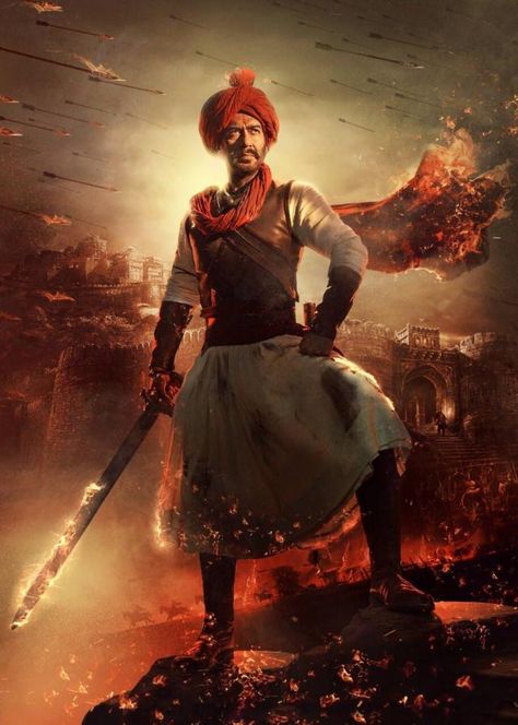 Watch the story of the Maratha Warrior Tanaji defeat the Mughal Warrior Udaybhan with your family at 12noon only on Star Gold. Ajay Devgn’s 100th film, Tanhaji: The Unsung Warrior is all set to make your Independence Day filled with thrill and pride. The family entertainer, Tanhaji: The Unsung Warrior celebrates the massive victory of ... The post This Independence Day Watch Tanhaji: The Unsung Warrior On Star Gold appeared first on Urban Asian. Tanhaji Malusare Wallpaper, Mughal Warrior, Tanaji Malusare, Shivaji Maharaj Painting, Shivaji Maharaj Hd Wallpaper, Warriors Wallpaper, Romantic Couple Poses, History Posters, Warrior King